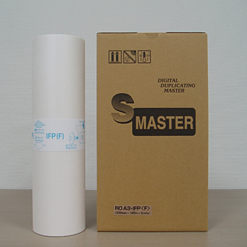 【新品未使用】RISO マスター FⅡ HG A3 10本入 理想科学工業 リソー RISO RE Fタイプ FIIタイプ A3マスター 4本