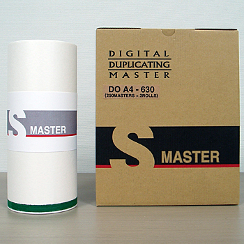 ネクストサプライ デジタル印刷機汎用マスター デュプロ用